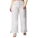 Miss Chase A+ Women's Bootcut High Rise Regular-Length Stretchable Denim Shaping Jeans