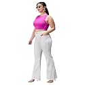 Miss Chase A+ Women's Bootcut High Rise Regular-Length Stretchable Denim Shaping Jeans