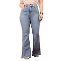 Miss Chase A+ Women's Bootcut High Rise Regular Length Stretchable Denim Jeans
