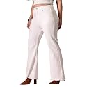 Miss Chase A+ Women's Bootcut High Rise Regular Length Stretchable Denim Jeans