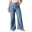 Miss Chase A+ Women's Bootcut High Rise Regular-Length Stretchable Denim Shaping Jeans