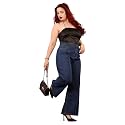 Miss Chase A+ Women's Bootcut High Rise Regular-Length Stretchable Denim Shaping Jeans