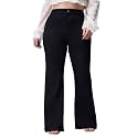 Miss Chase A+ Women's Bootcut High Rise Regular-Length Stretchable Denim Shaping Jeans