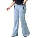 Miss Chase A+ Women's Bootcut High Rise Regular Length Stretchable Denim Jeans