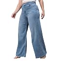 Miss Chase A+ Women's Bootcut High Rise Regular Length Stretchable Denim Jeans