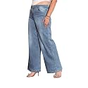Miss Chase A+ Women's Bootcut High Rise Regular Length Stretchable Denim Jeans