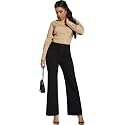 Miss Chase Women's Bootcut High Rise Regular Stretchable Denim Jeans