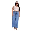 Miss Chase A+ Women's Bootcut High Rise Regular Length Stretchable Denim Jeans