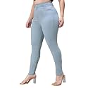 Miss Chase A+ Women's Bootcut High Rise Regular Length Stretchable Denim Jeans