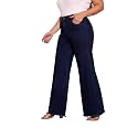 Miss Chase A+ Women's Bootcut High Rise Regular Stretchable Denim Jeans