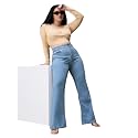 Miss Chase A+ Women's Bootcut High Rise Regular Stretchable Denim Jeans