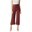 Miss Chase Women39s Brick Red Criss Cross
