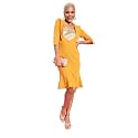 Miss Chase Women39s Comfortable Round Neck Sleeveless