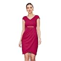 Miss Chase Women39s Comfortable Round Neck Sleeveless