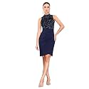 Miss Chase Women39s Comfortable Round Neck Sleeveless