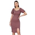 Miss Chase Women39s Comfortable Round Neck Sleeveless