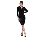 Miss Chase Women39s Comfortable Round Neck Sleeveless