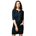 Miss Chase Women39s Comfortable Round Neck Sleeveless