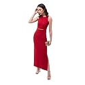 Miss Chase Women39s Comfortable Round Neck Sleeveless