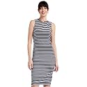 Miss Chase Women39s Comfortable Round Neck Sleeveless