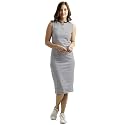 Miss Chase Women39s Comfortable Round Neck Sleeveless