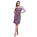 Miss Chase Women39s Comfortable Round Neck Sleeveless