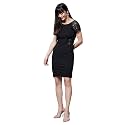 Miss Chase Women39s Comfortable Round Neck Sleeveless