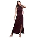 Miss Chase Women39s Comfortable Round Neck Sleeveless