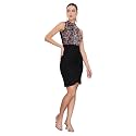 Miss Chase Women39s Comfortable Round Neck Sleeveless