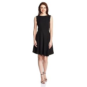 Miss Chase Womens Cotton Skater Dress