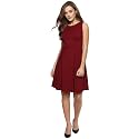 Miss Chase Women39s Cotton Skater Dress