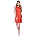 Miss Chase Women39s Cotton Mini Skater Dress