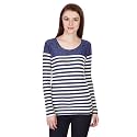 Miss Chase Women39s Cotton Basic Slim Fit