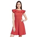 Miss Chase Women39s Cotton Mini Skater Dress