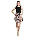 Miss Chase Women39s Crepe Skater Dress