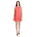 Miss Chase Women39s Crepe Wrap Dress