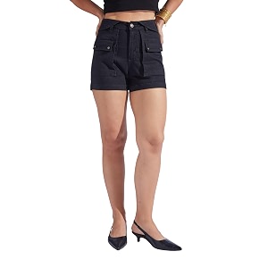 Miss Chase Womens Dark- Relaxed-Fit Mid Rise