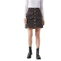 Miss Chase Women39s Dark Green Printed Slim