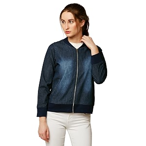 Miss Chase Womens Denim Jacket