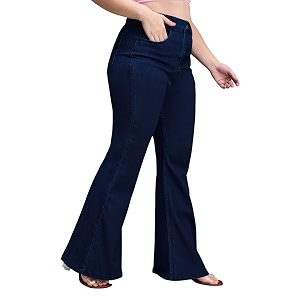 miss chase a women39s wide-leg high rise regular-length stretchable denim jeans