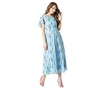 Miss Chase Women39s Denim a-line Dress