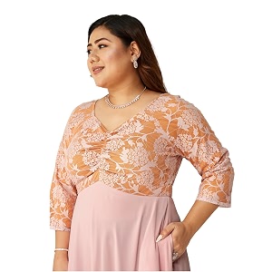 Miss Chase A Womens Floral Printed Relaxed