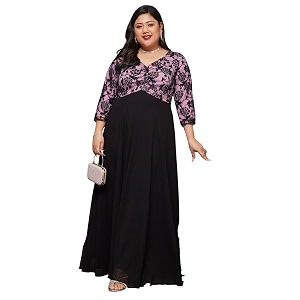 Miss Chase A Womens Floral Printed Relaxed