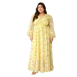 Miss Chase A Womens Floral Wrap Chiffon