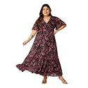 Miss Chase A Women39s Floral Wrap Chiffon