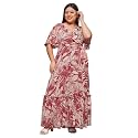 Miss Chase A Women39s Floral Wrap Chiffon