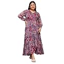 Miss Chase A Women39s Floral Wrap Chiffon