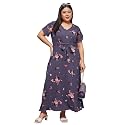 Miss Chase A Women39s Floral Wrap Chiffon