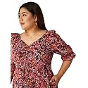 Miss Chase A Women39s Floral Wrap Chiffon