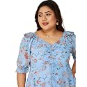 Miss Chase A Women39s Floral Wrap Chiffon